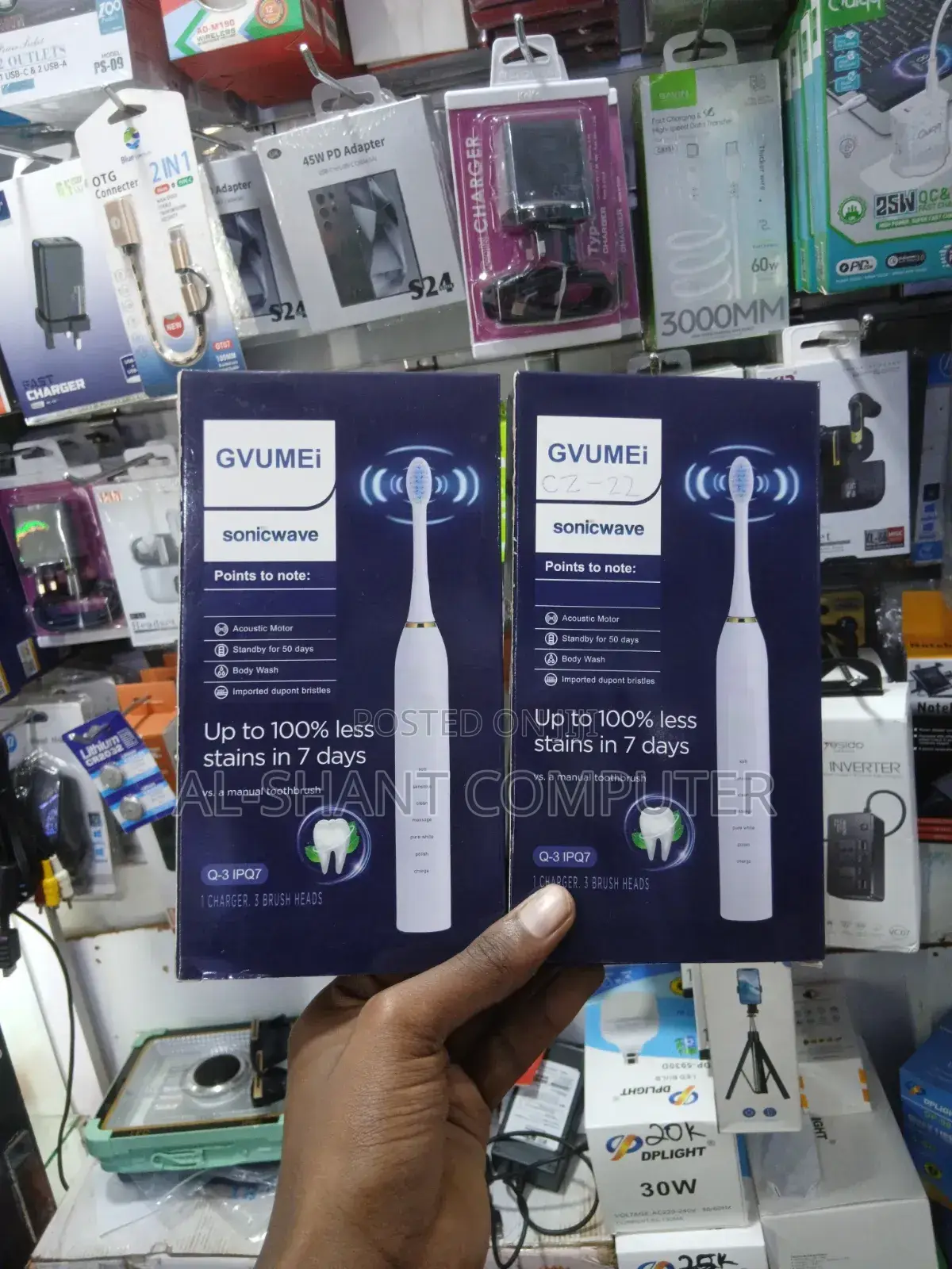Gvumei Cz-22 Electric Toothbrush