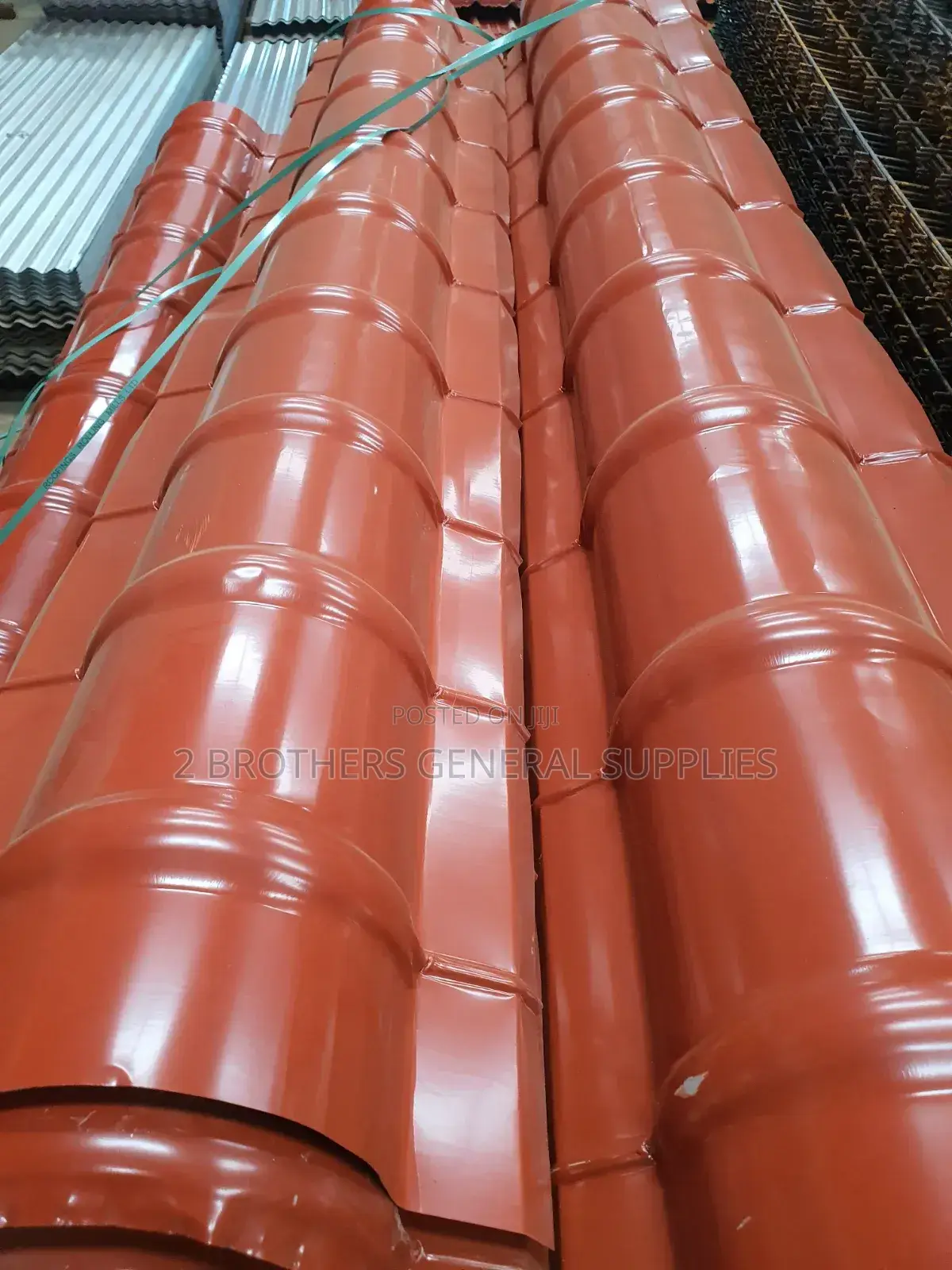 Ridges for Roofing