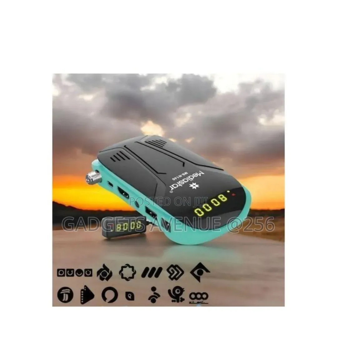 Mediastar Ms-R140 Digital Satellite Receiver.