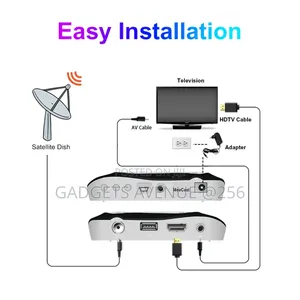 Mediastar Ms-R140 Digital Satellite Receiver.