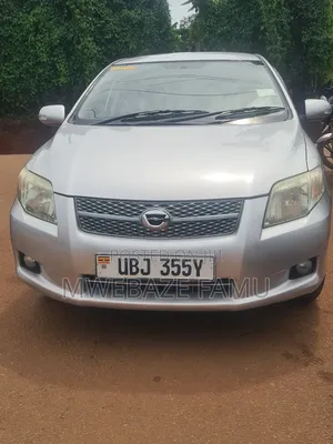 Toyota Corolla Fielder 2008 Silver