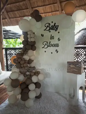 Balloon Booth Decoration