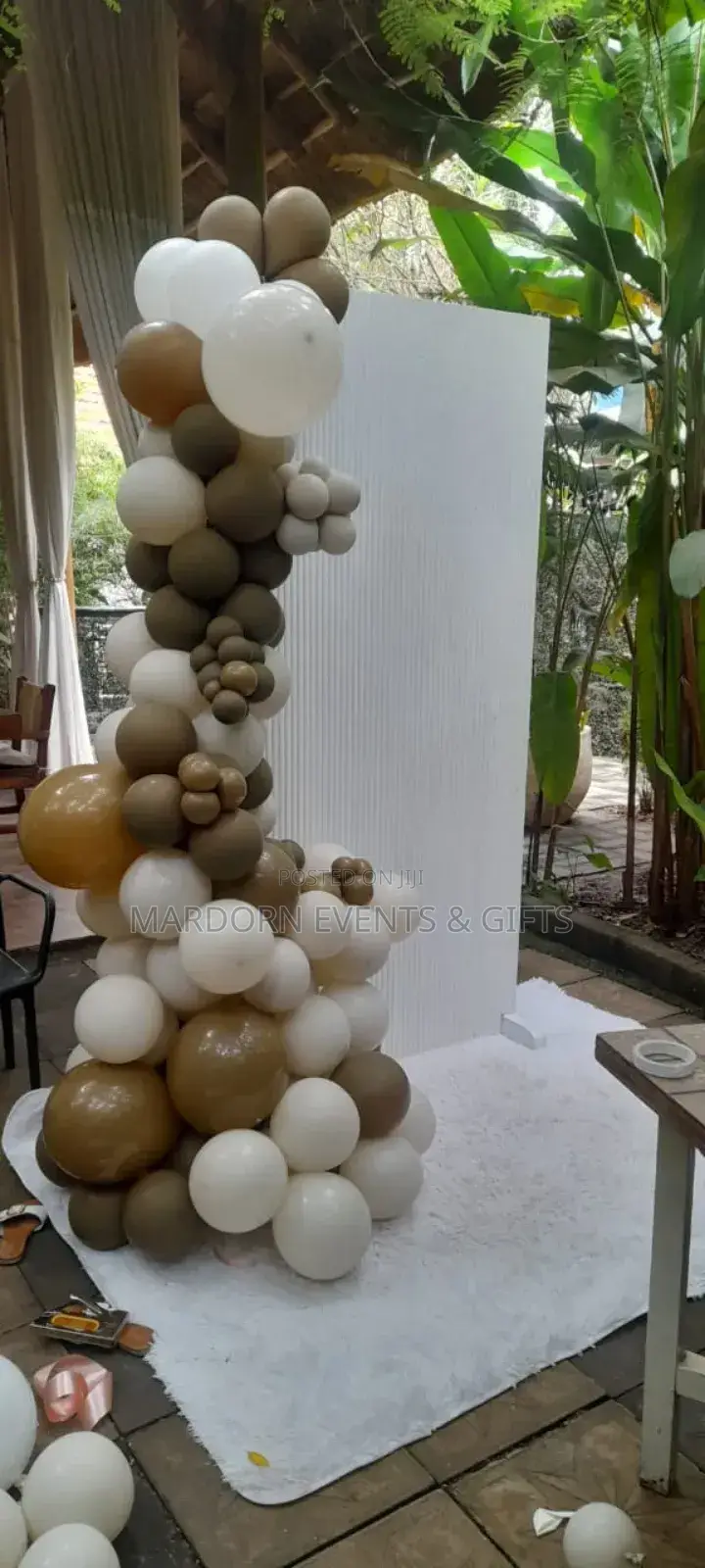Balloon Booth Decoration