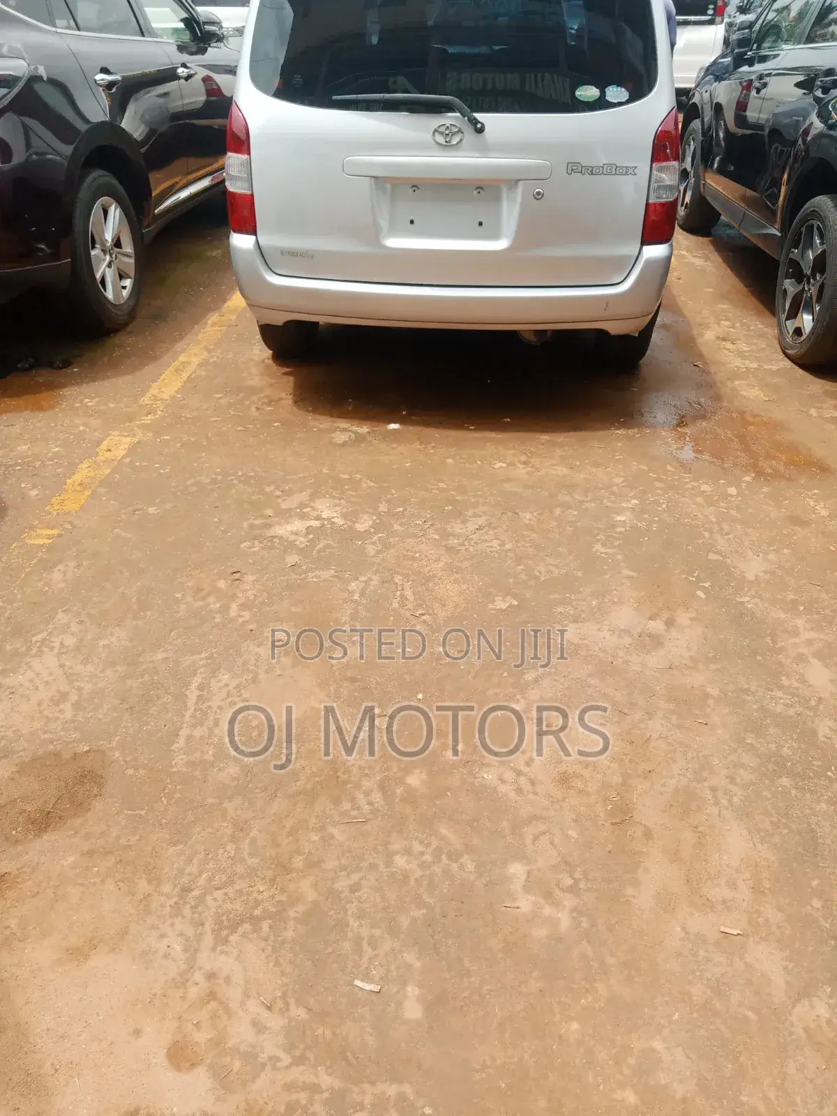 Toyota Probox 2017 Silver
