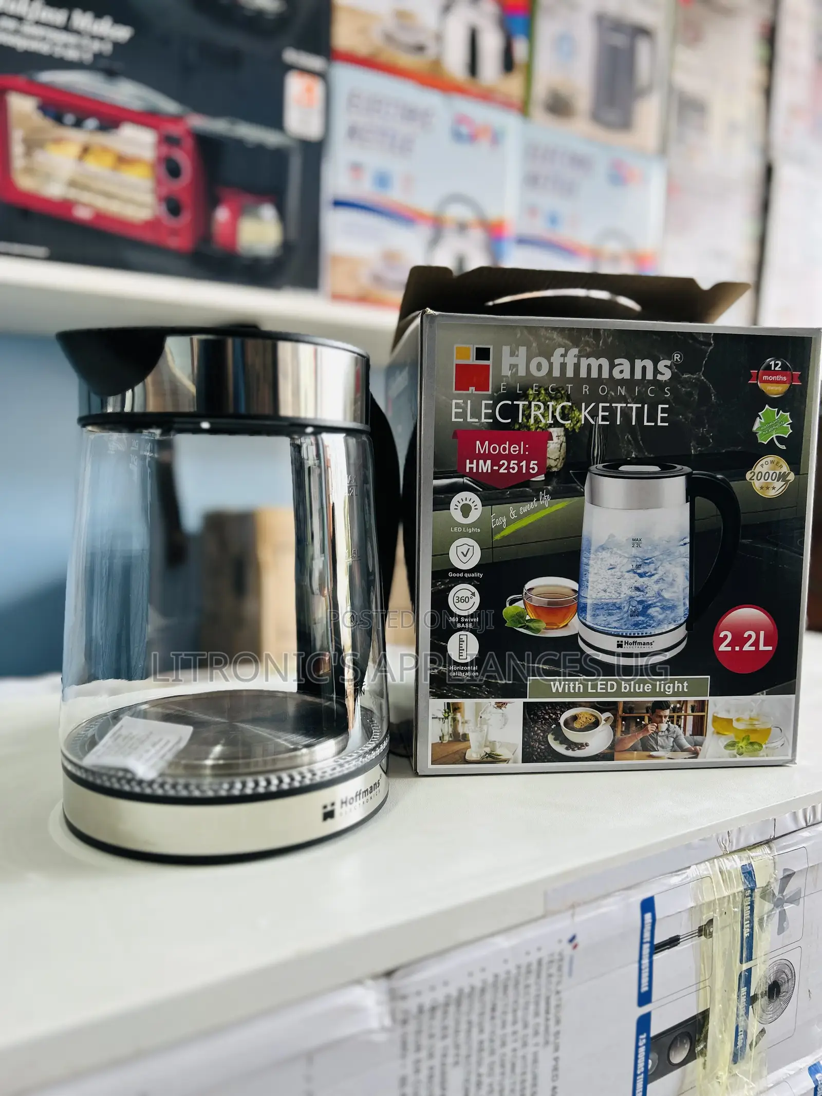 Hoffman 2.1litres Kettle
