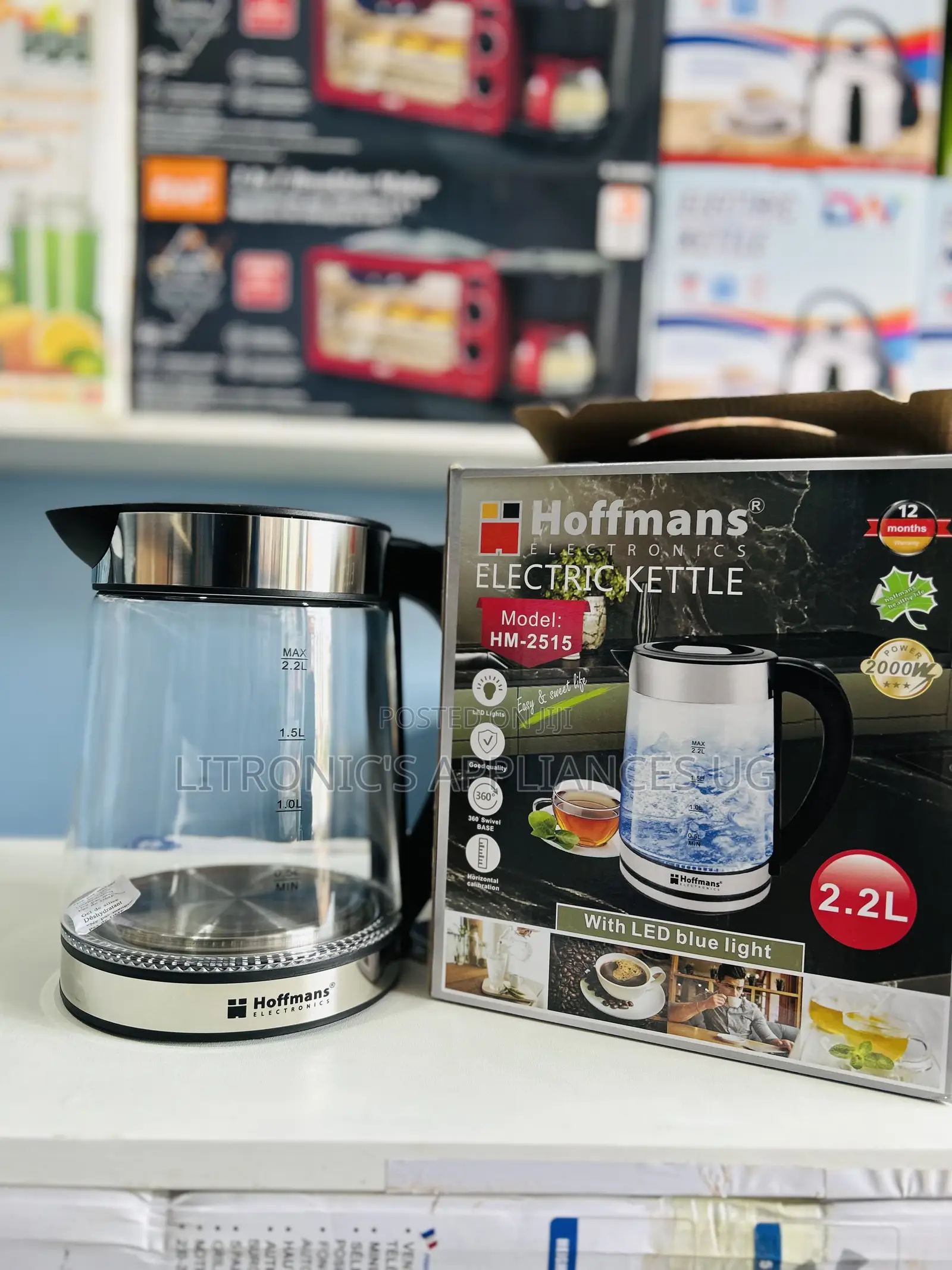 Hoffman 2.1litres Kettle