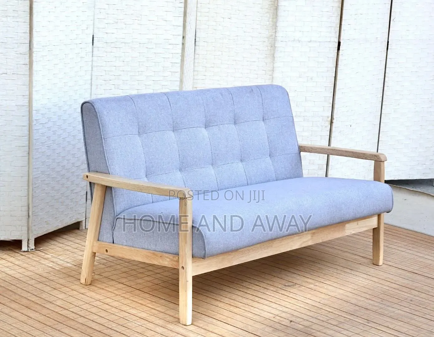 Wooden Sofa Chairs From 700,000/- In Any Colour Choice With Delivery