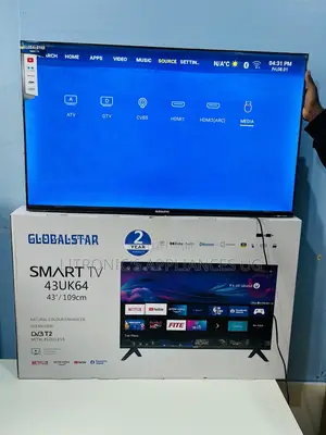 43smart Globalstar Tv