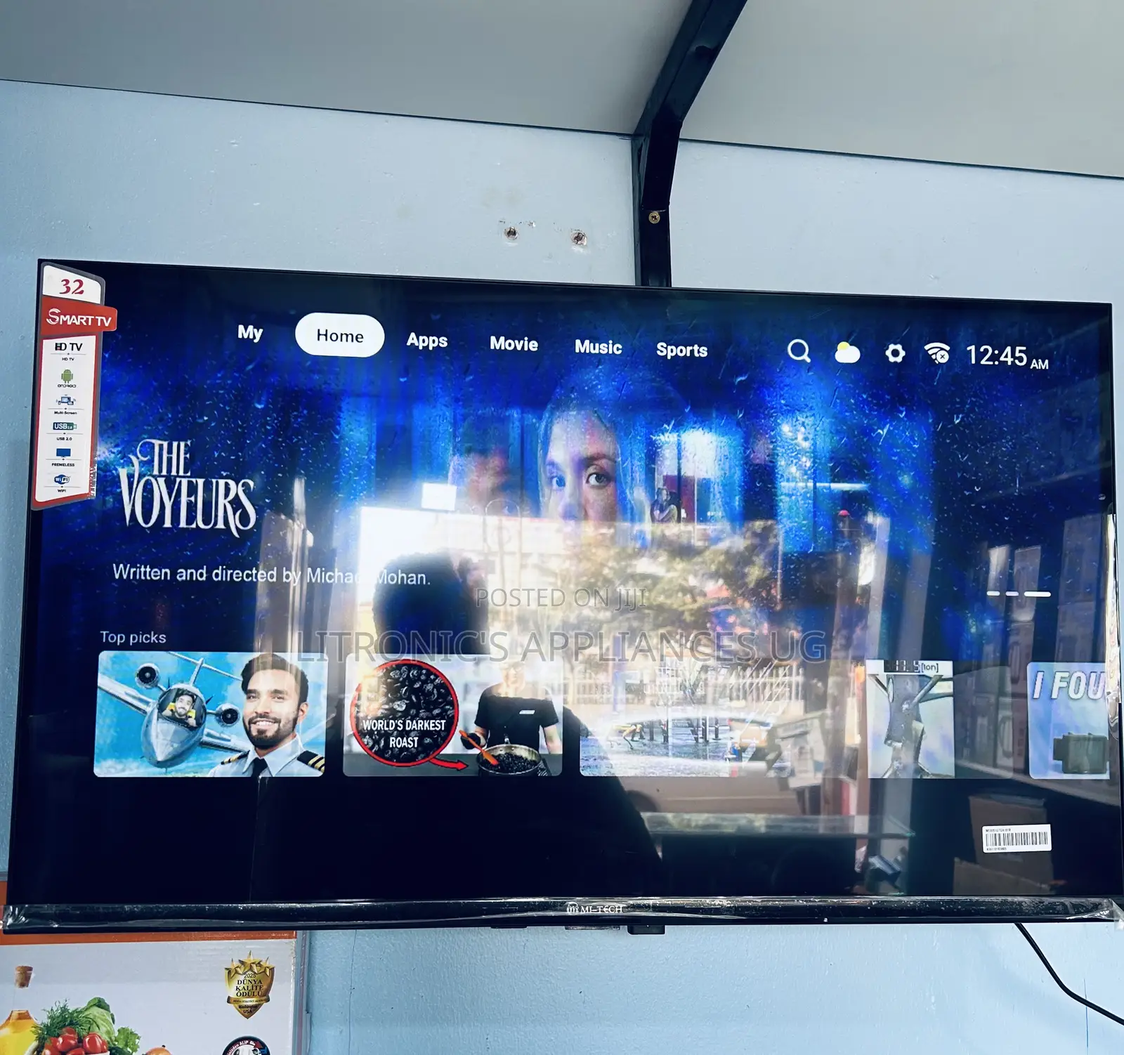 43smart Globalstar Tv
