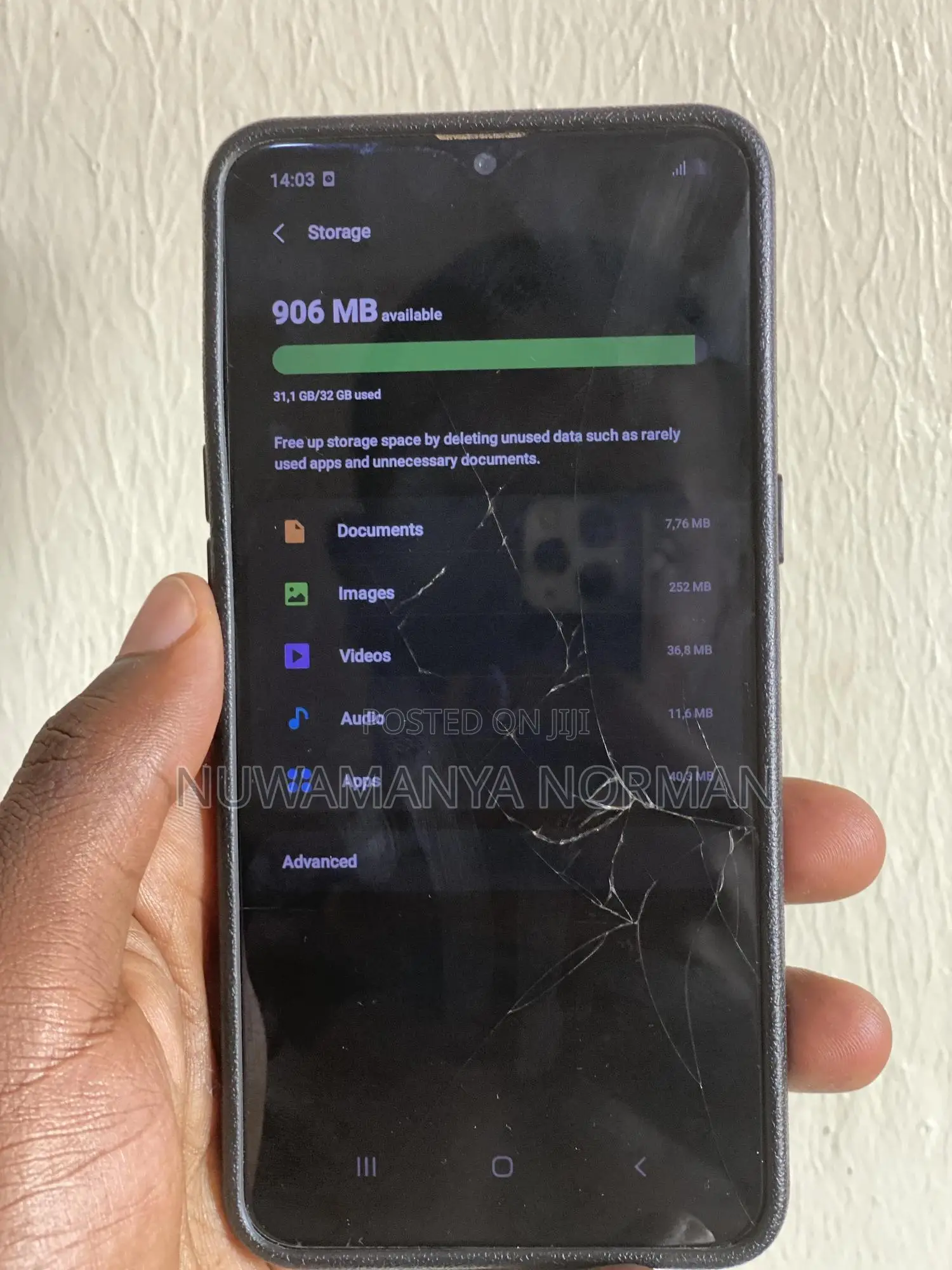 Samsung Galaxy A10s 32 GB Black
