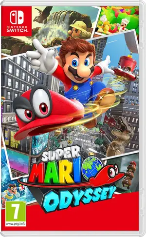 Nintendo Switch Super Mario Odyssey (Used)