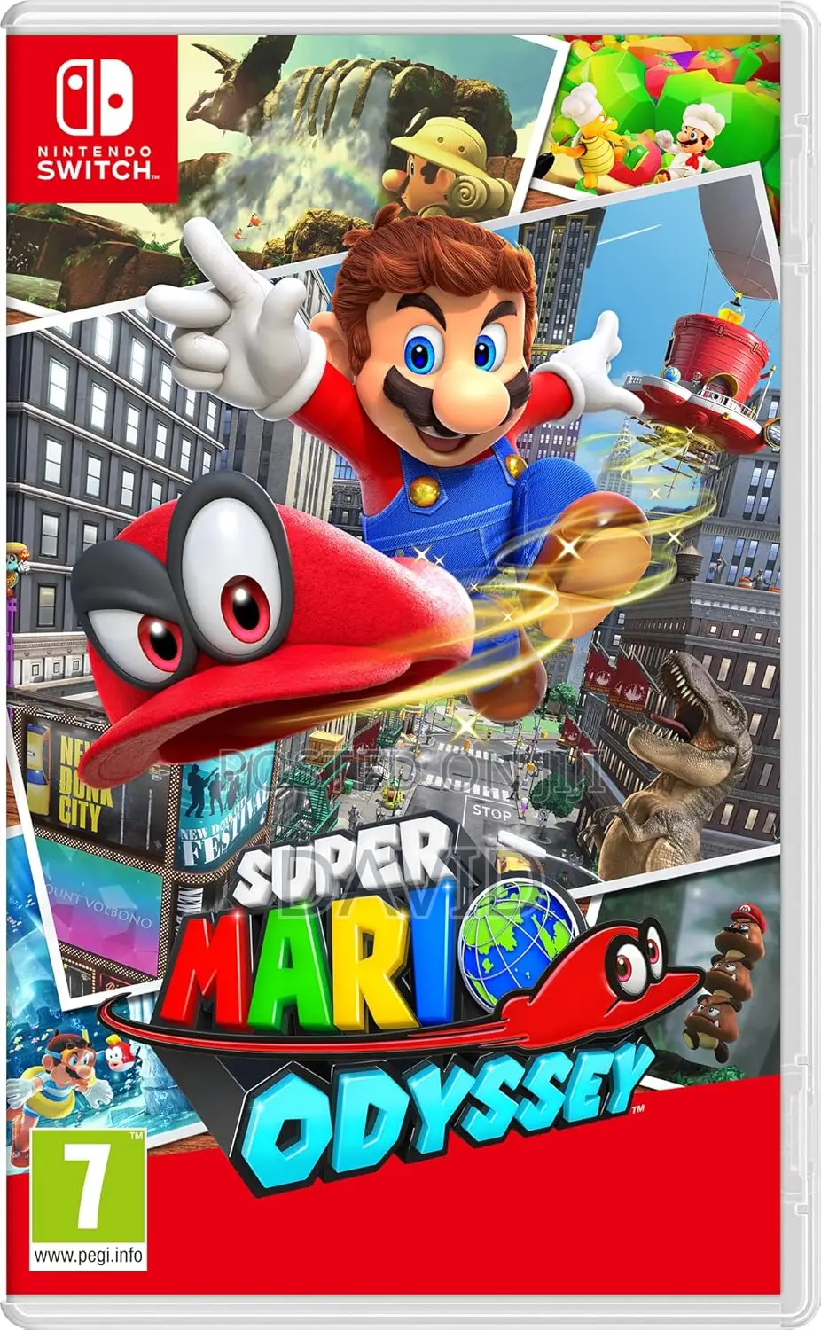 Nintendo Switch Super Mario Odyssey (Used)