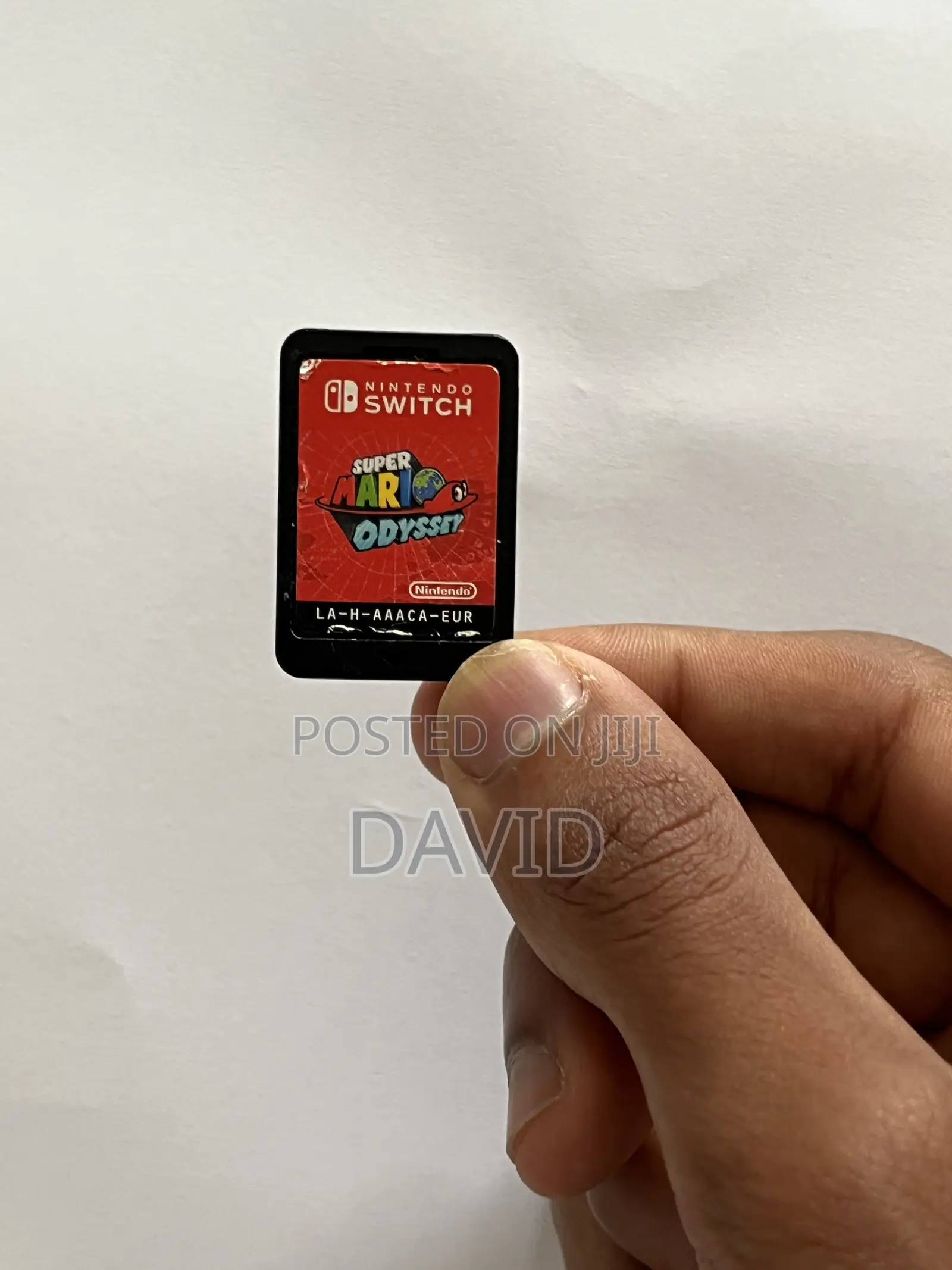 Nintendo Switch Super Mario Odyssey (Used)