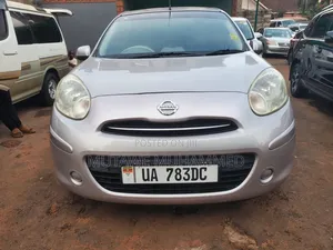 Nissan March 2010 Silver