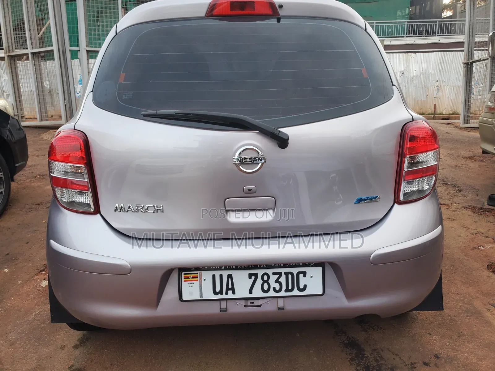 Nissan March 2010 Silver