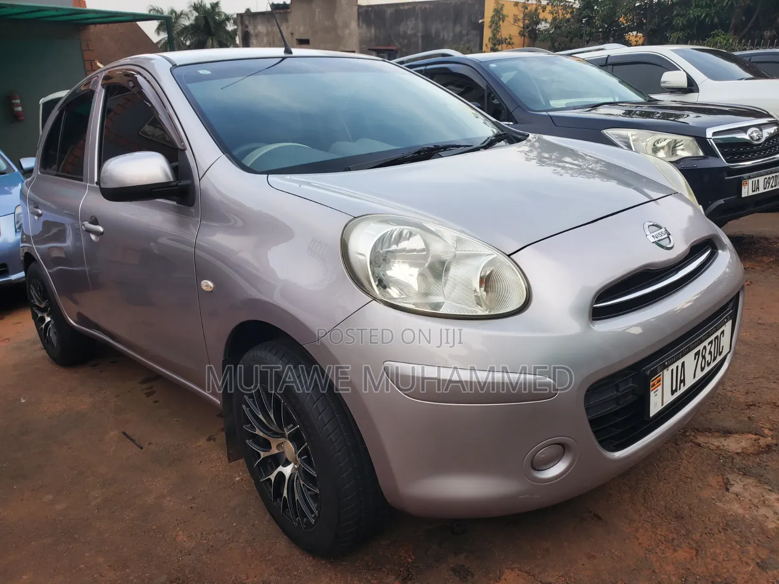 Nissan March 2010 Silver