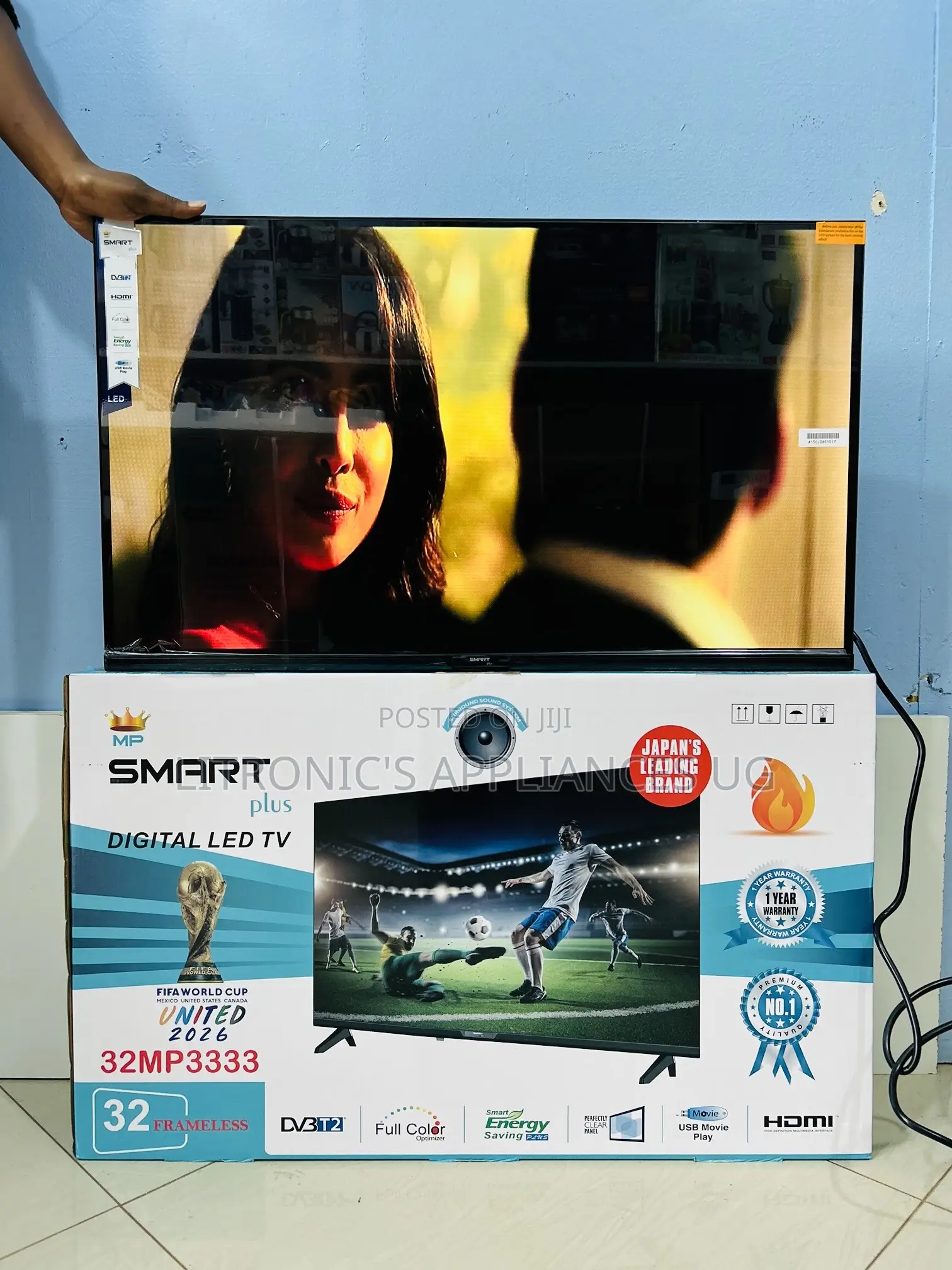 32inches Smart Plus Tv