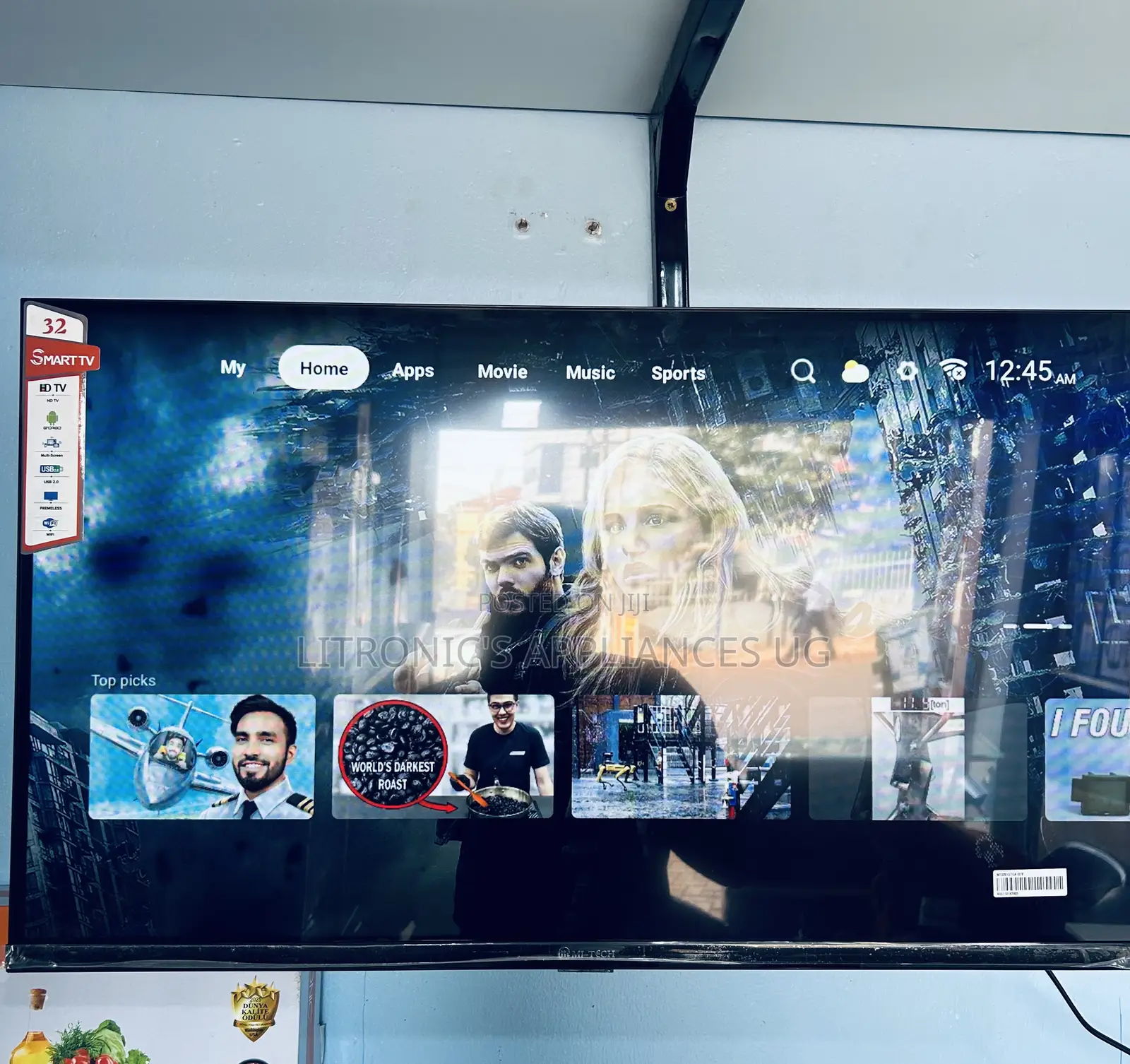 32inches Smart Plus Tv