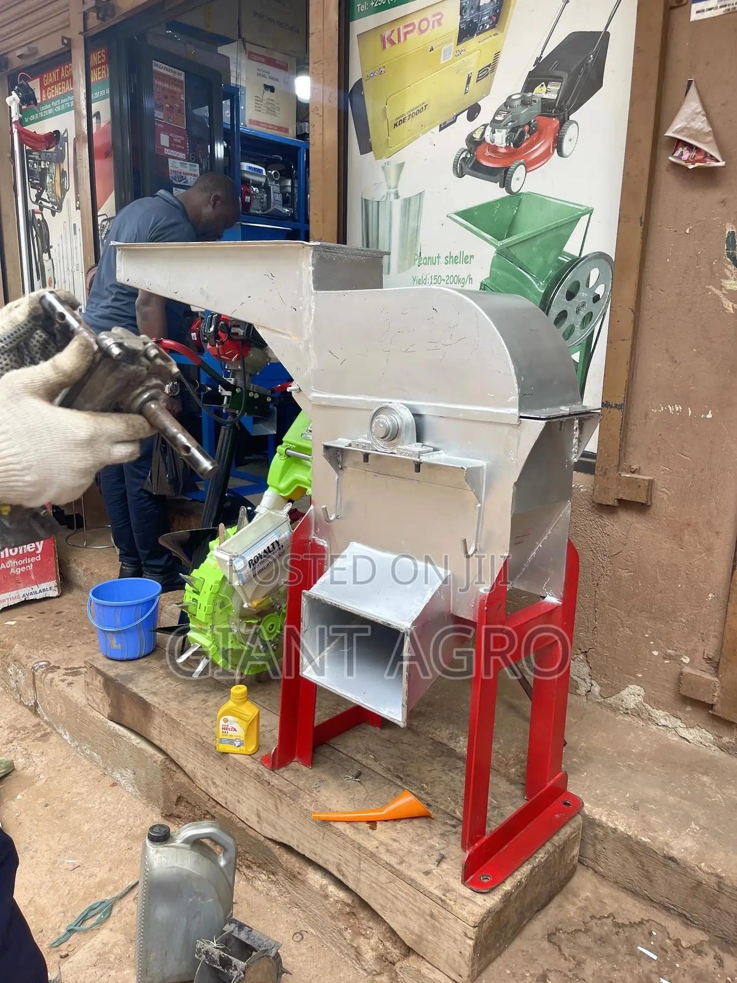 Feed Mill Machine