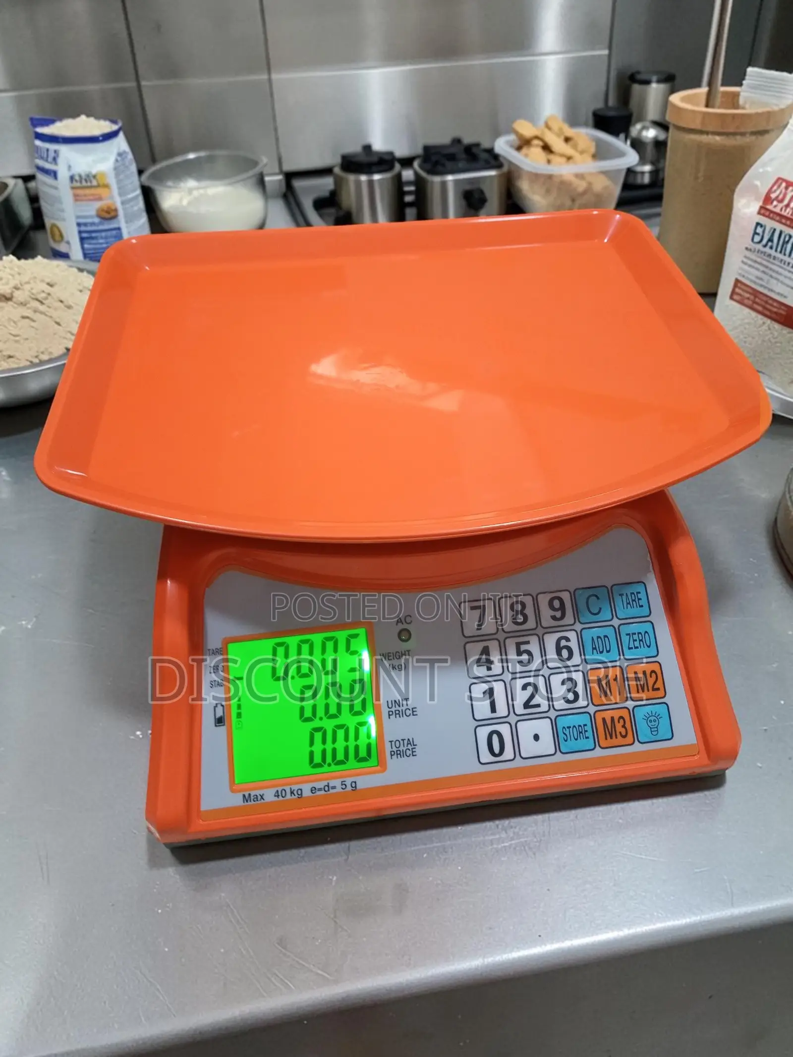 Acurate Weigh Digital Shop Weighing Scale 40kg Accurate Weighing Scale