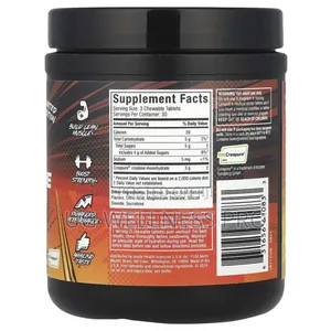 Creatine Creapure Chews, Boogieman Punch, 90 Chewable Tablets 1g Per
