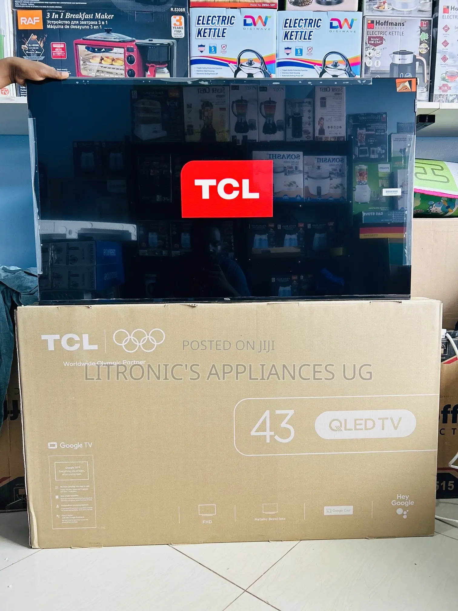 43qled TCL Smart Tv
