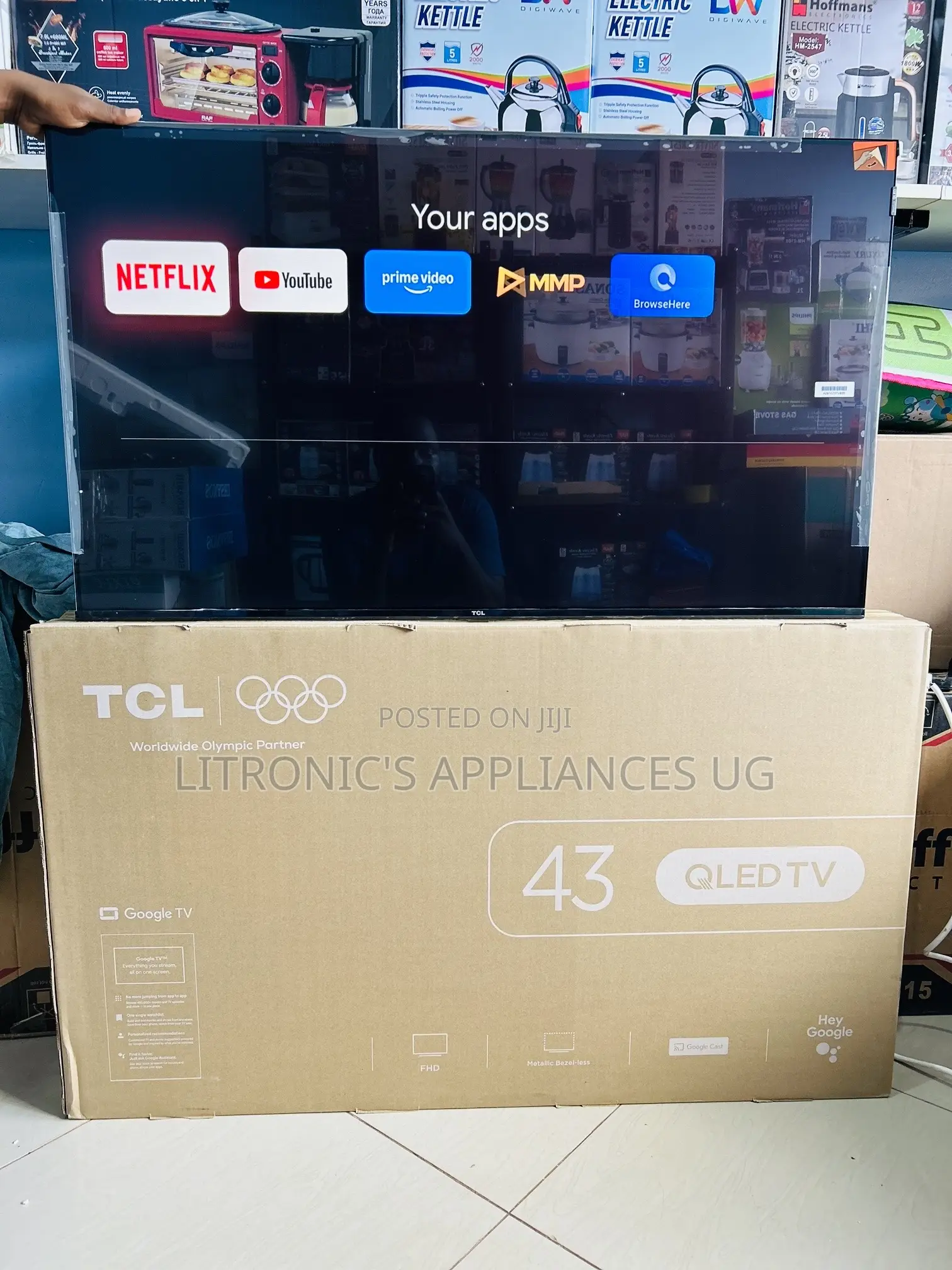 43qled TCL Smart Tv