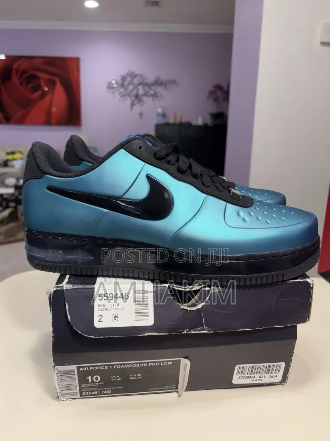New Nike Air Force 1 Foamposite Pro Low Sneakers in Stock