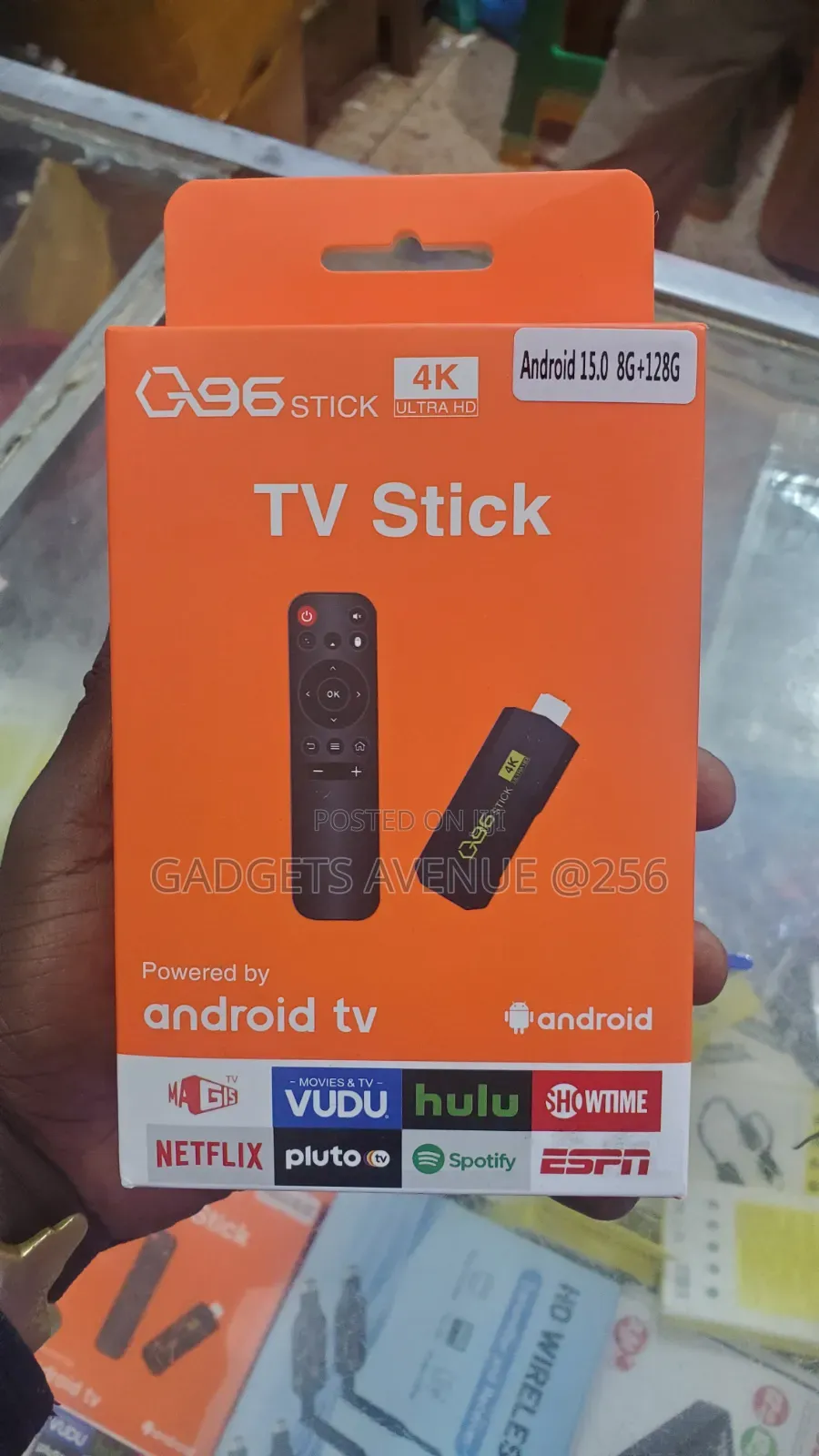 Q96 Tv Stick Ultra Hd Streaming Dongle.