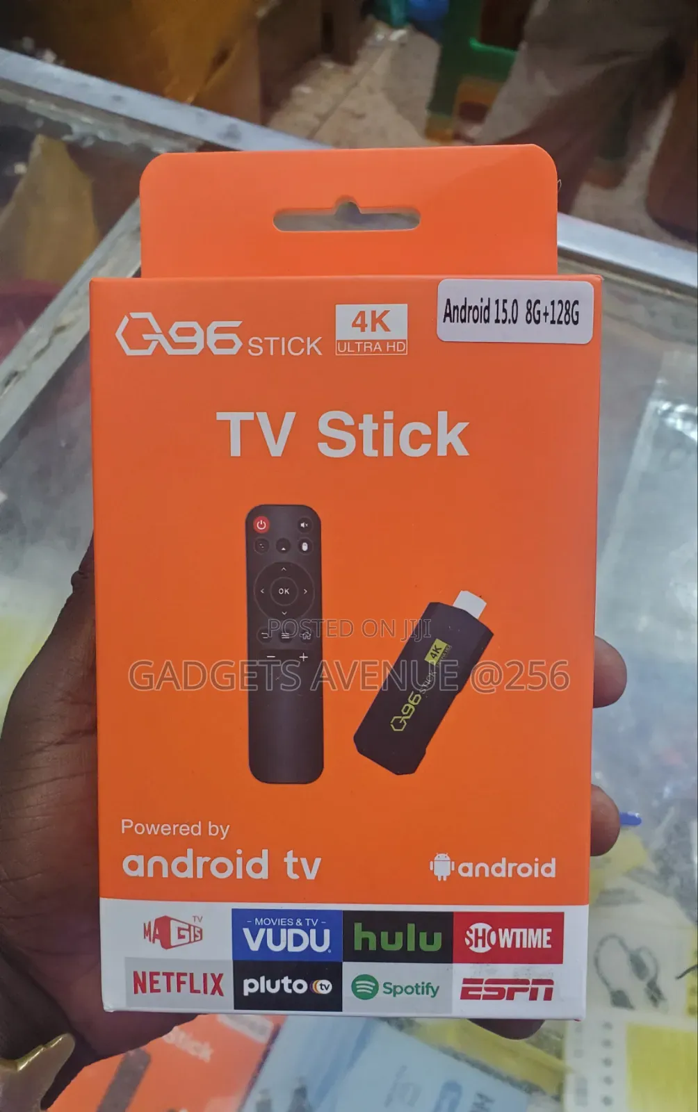 Q96 Tv Stick Ultra Hd Streaming Dongle.
