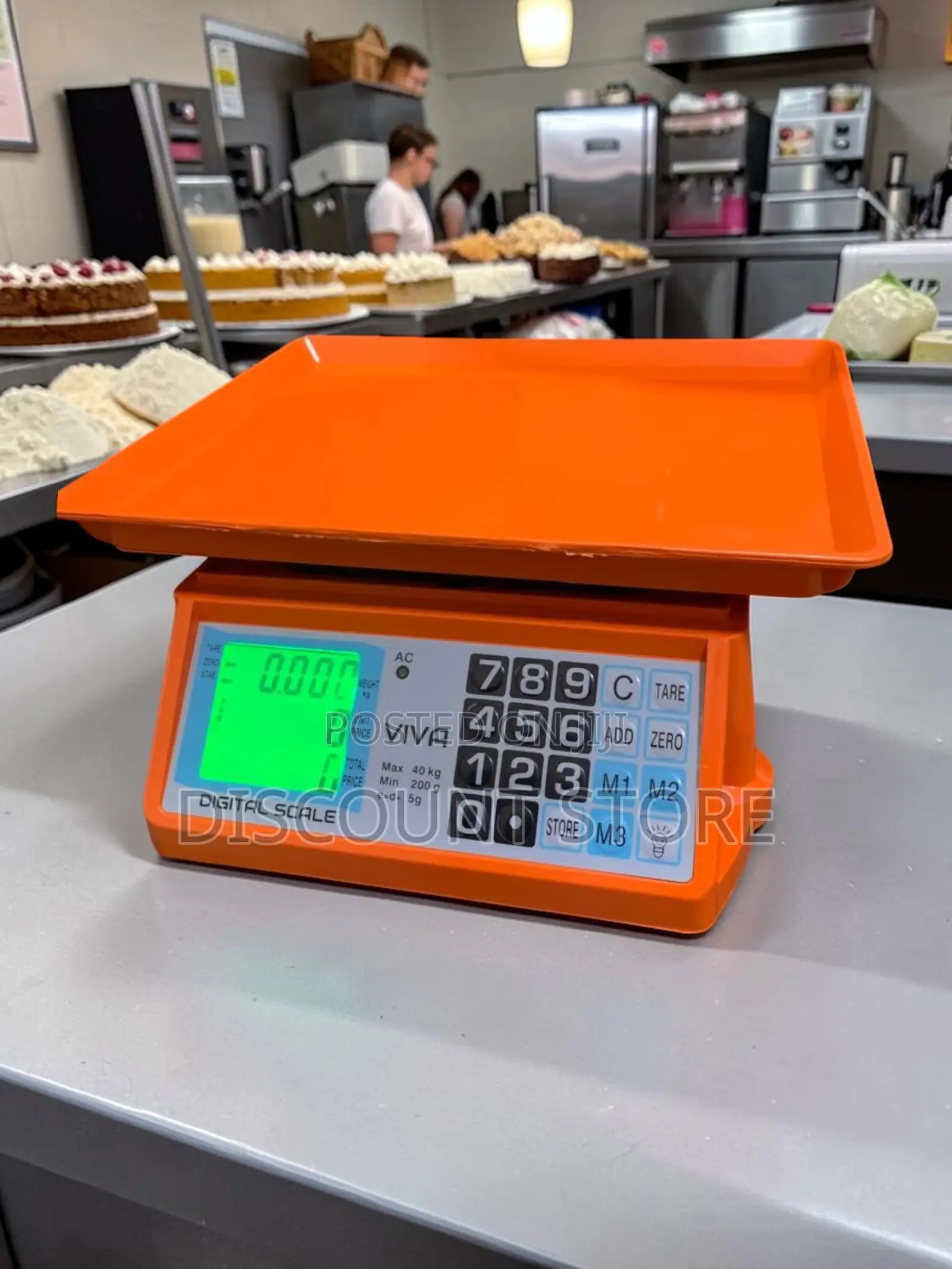 Accurate Weighing Scale Weigh 40kg Store Weigh Accurate Weighing Scale