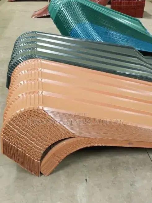 Bulnose/Coved Ironsheets