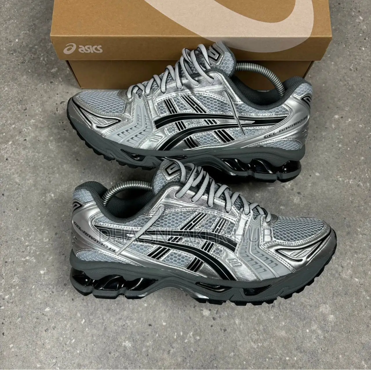 Asics Gel Kayano Grey