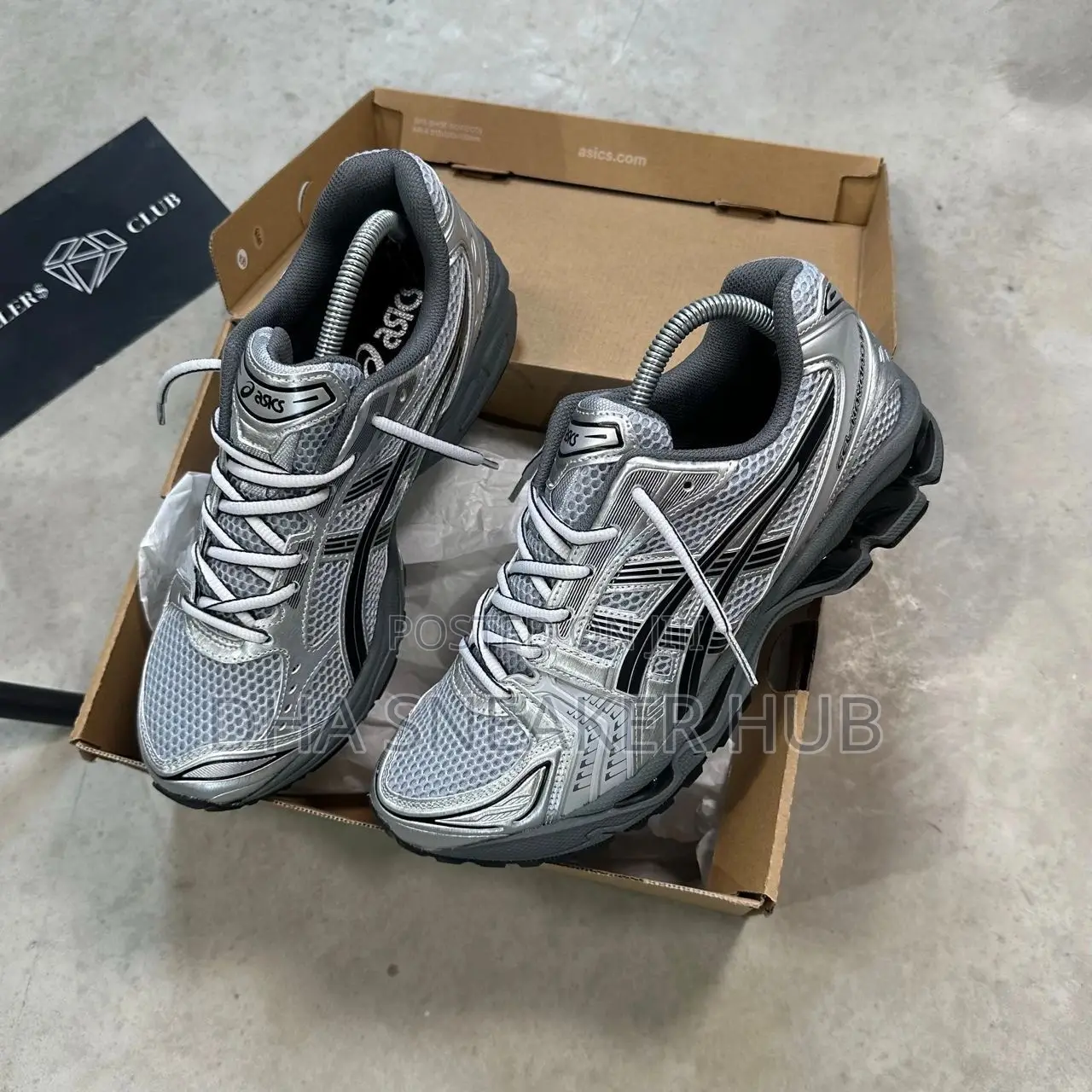 Asics Gel Kayano Grey