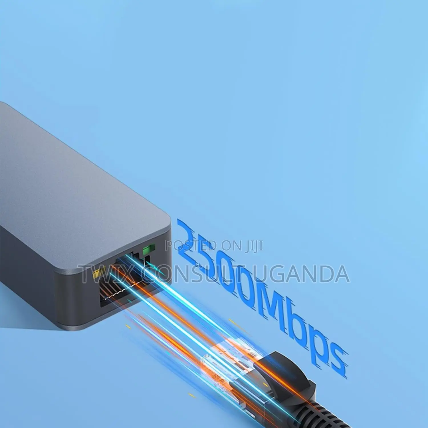 2500mbps Ethernet Network Converter