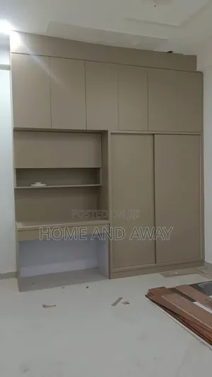 Slide Wardrobes Any Colour/Material From 900,000/- Per Running Meter