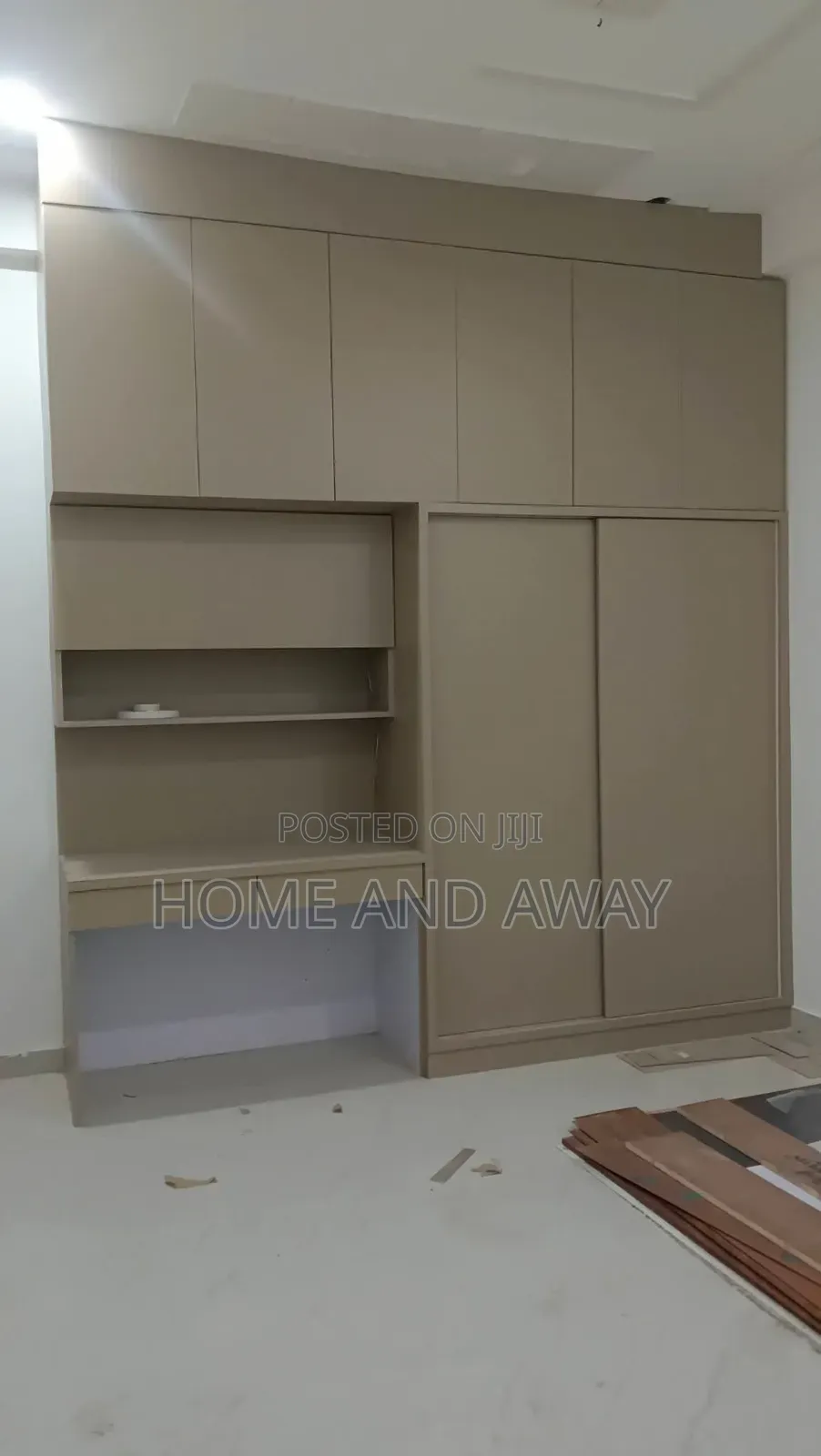 Slide Wardrobes Any Colour/Material From 900,000/- Per Running Meter