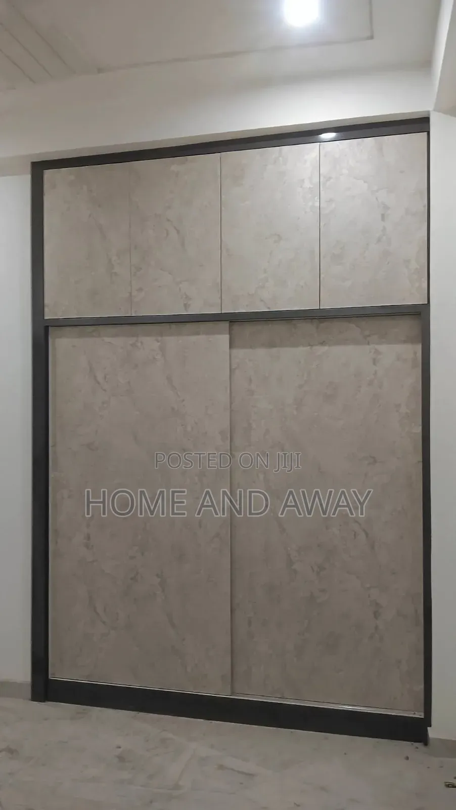 Slide Wardrobes Any Colour/Material From 900,000/- Per Running Meter
