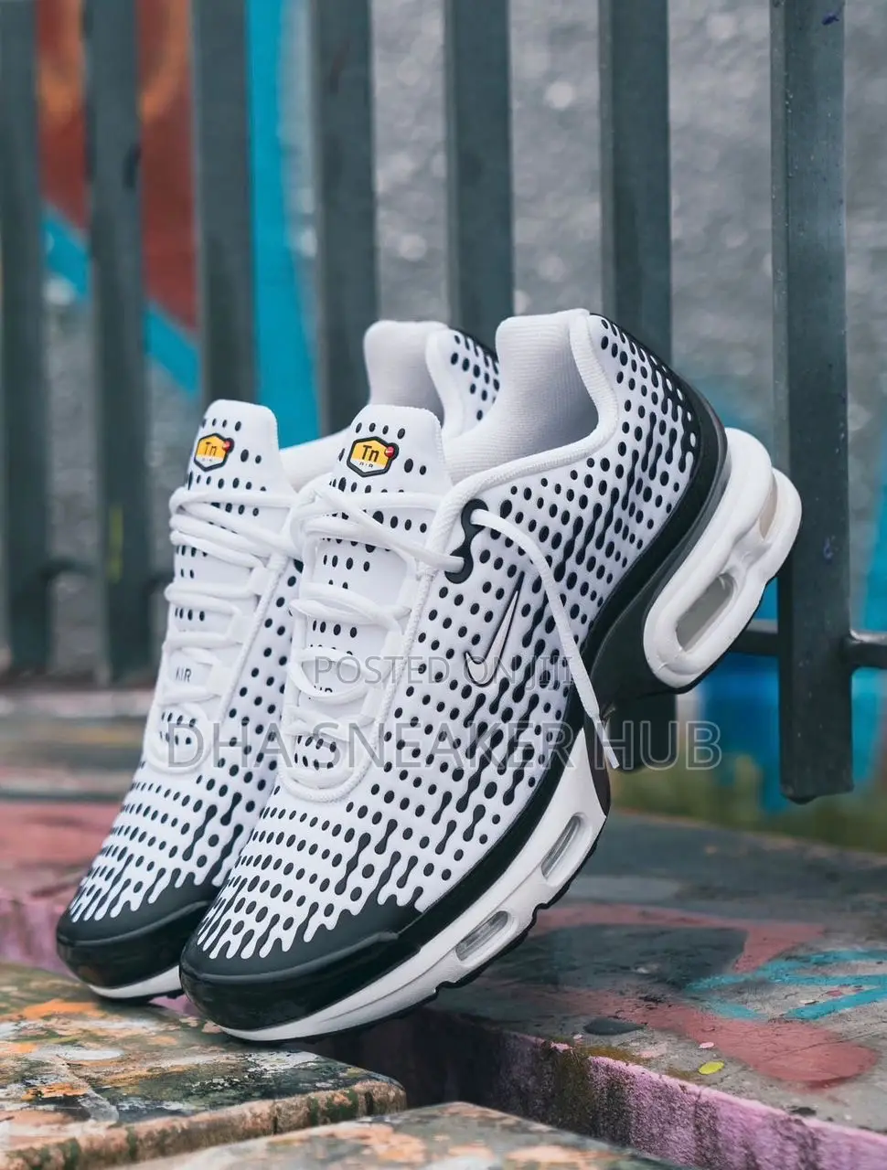 Nike Air Max Plus Vii White