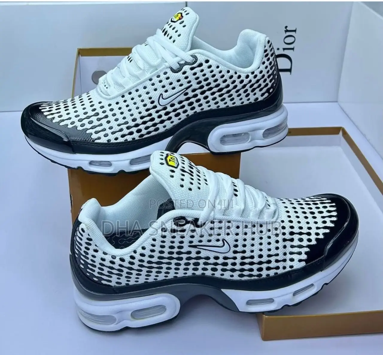 Nike Air Max Plus Vii White