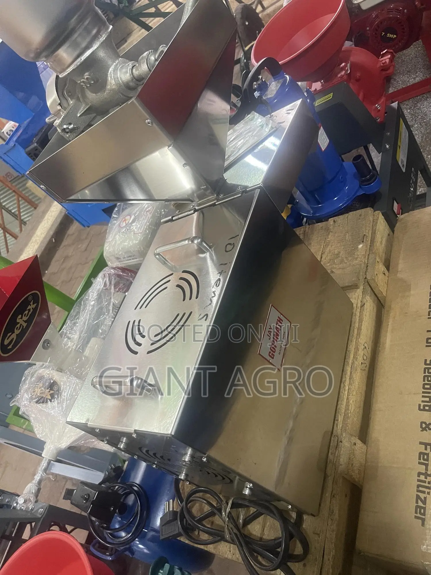 Oil Press/Extractor Machine