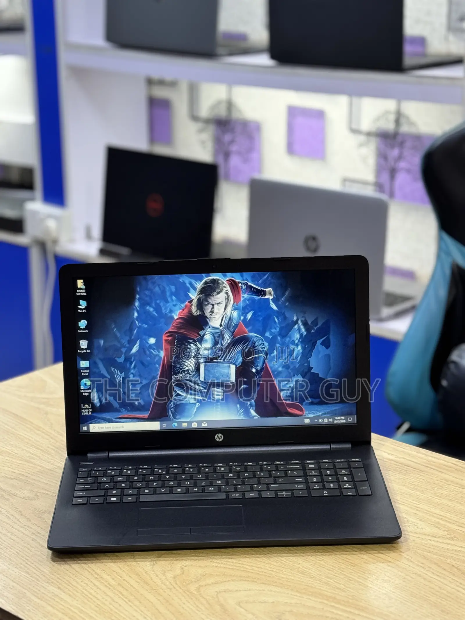 New Laptop HP 15 4GB Intel Core i5 SSD 256GB