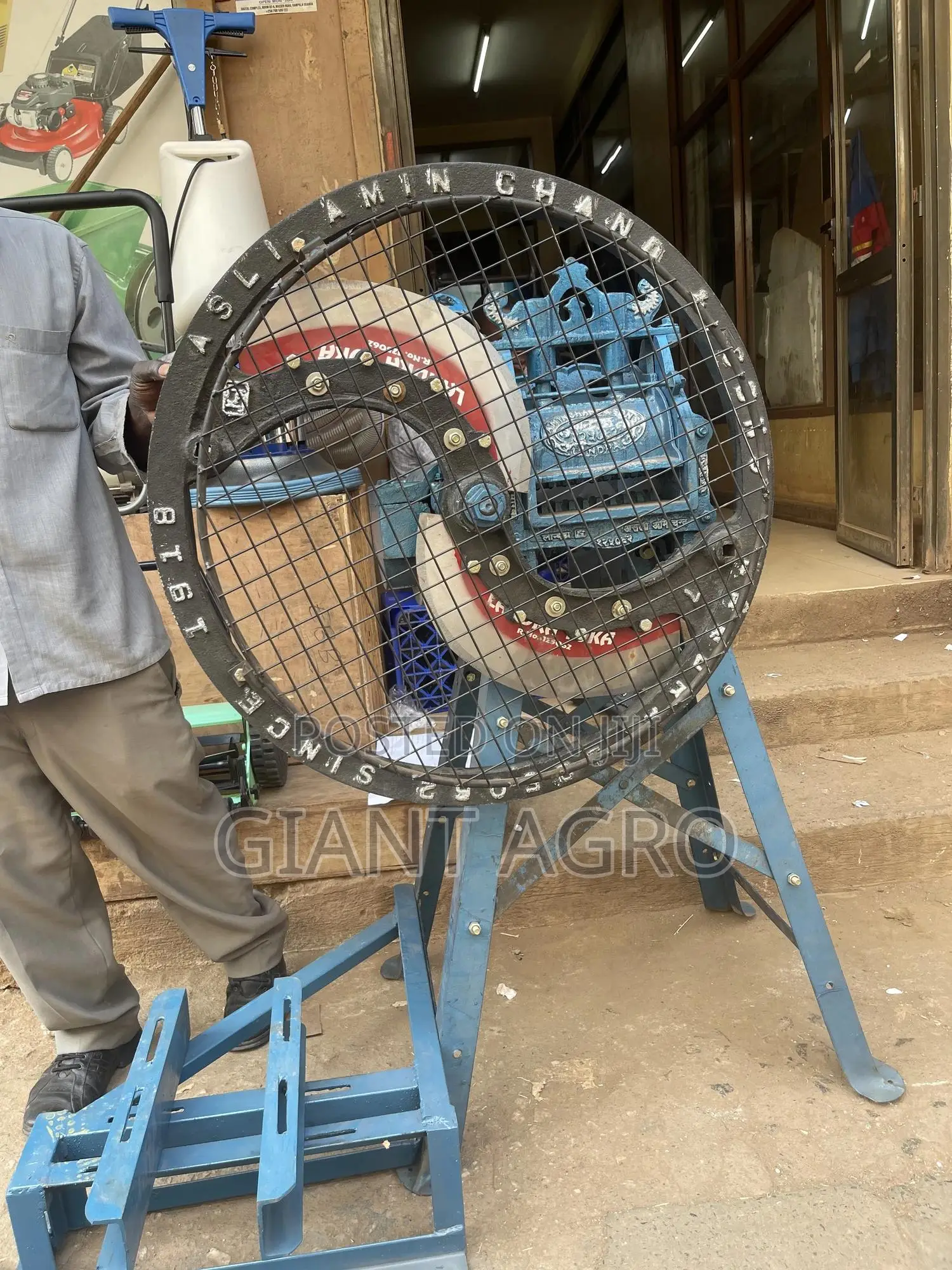 Chaff Cutter Machine India Made