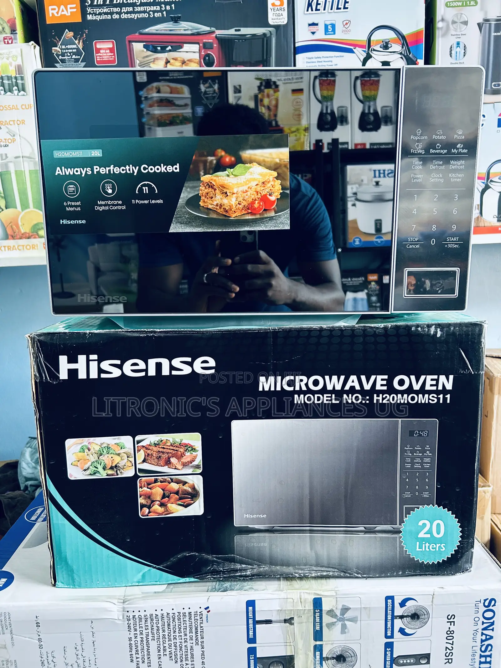 20litres Microwave