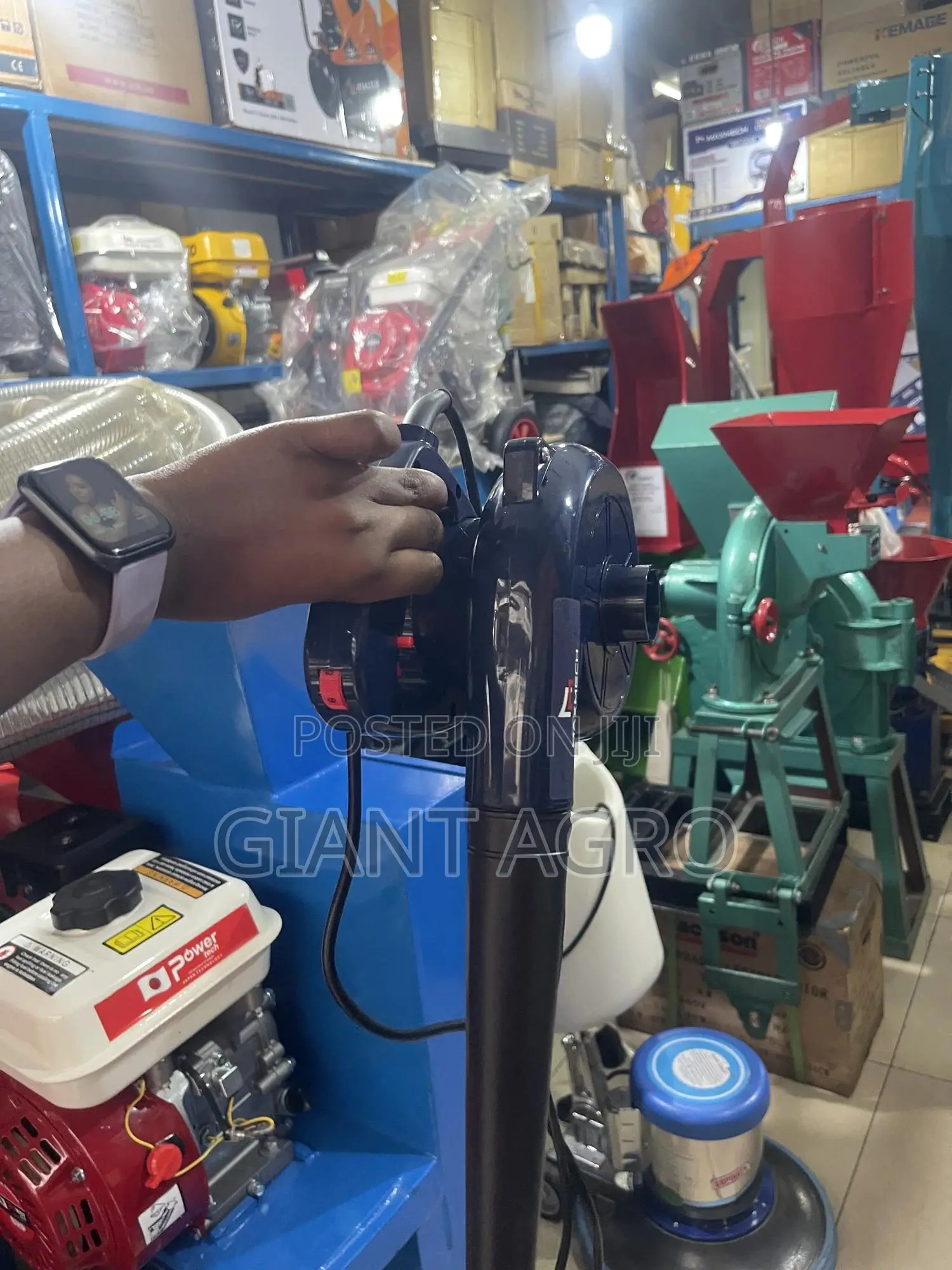 Blower Machine