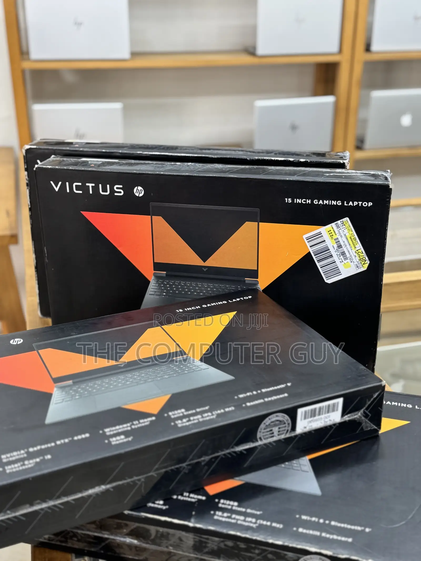 New Laptop HP Victus 15 16GB Intel Core i5 SSD 512GB