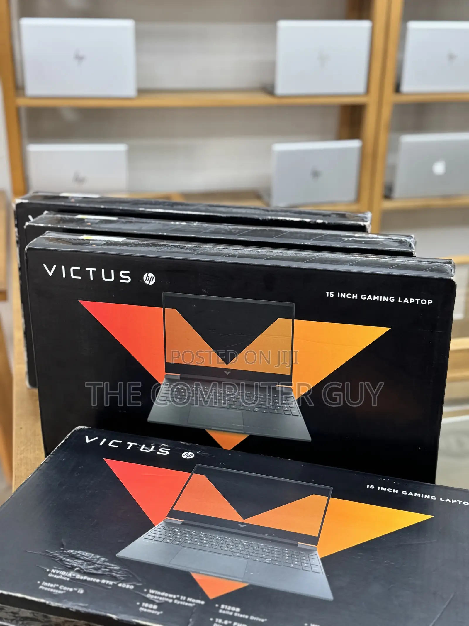 New Laptop HP Victus 15 16GB Intel Core i5 SSD 512GB