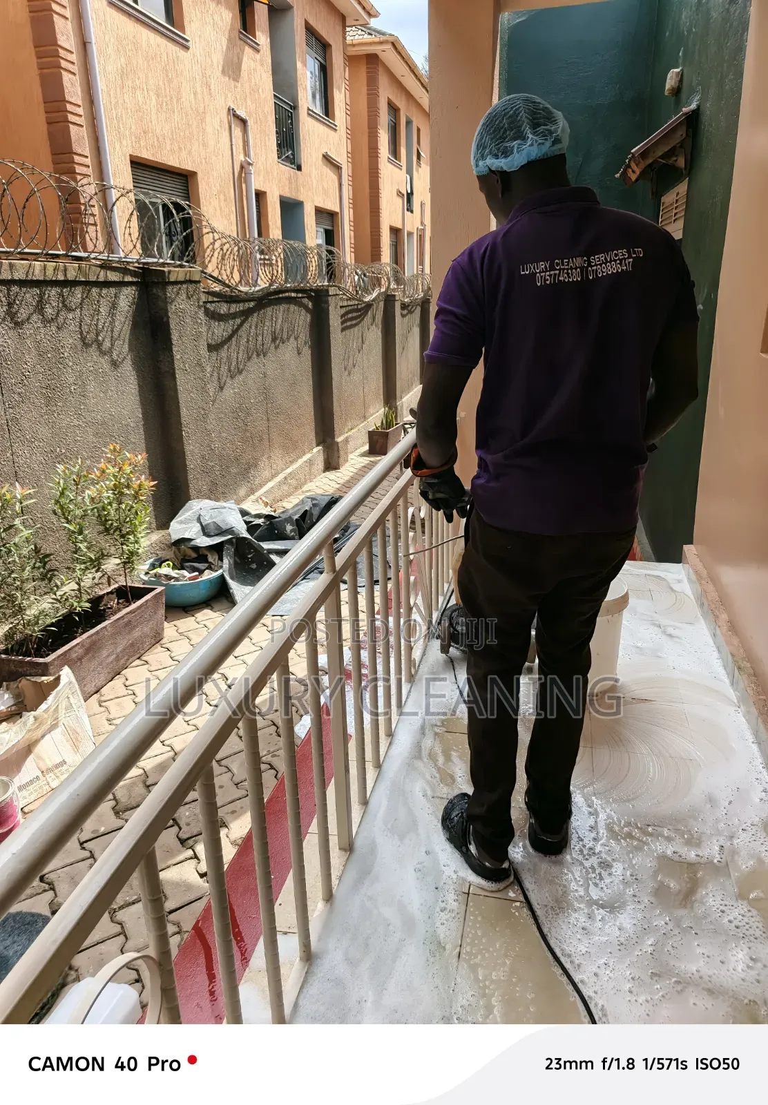 Pot Construction Detailed Cleaning