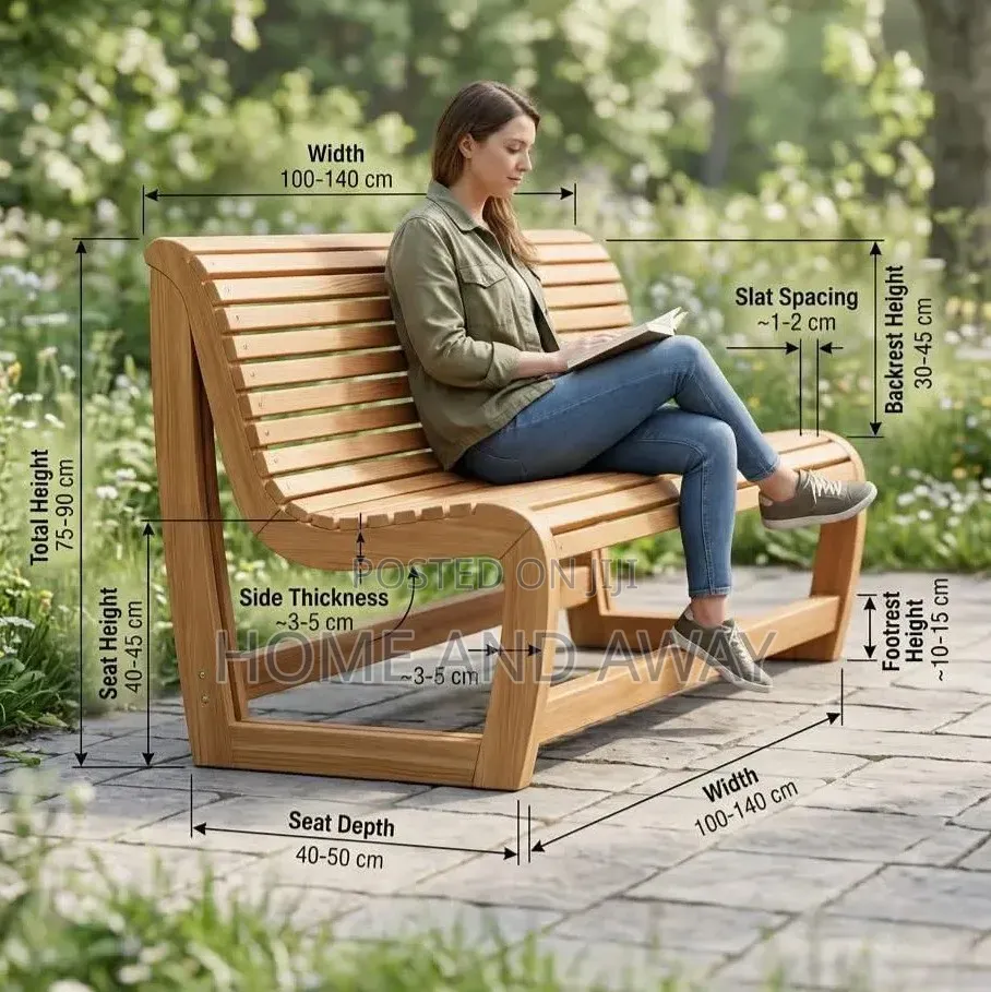 Chairs/Wooden Picnic Garden Chairs From 980,000/- In Any Colour/Wood