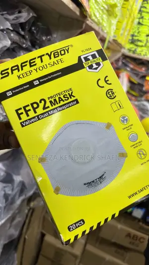 Ffp2 Face Mask With Valve (20pcs Pack)